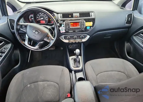 2016 Kia Rio Ex z USA, uszkodzony, nr VIN KNADN4A32G6660094